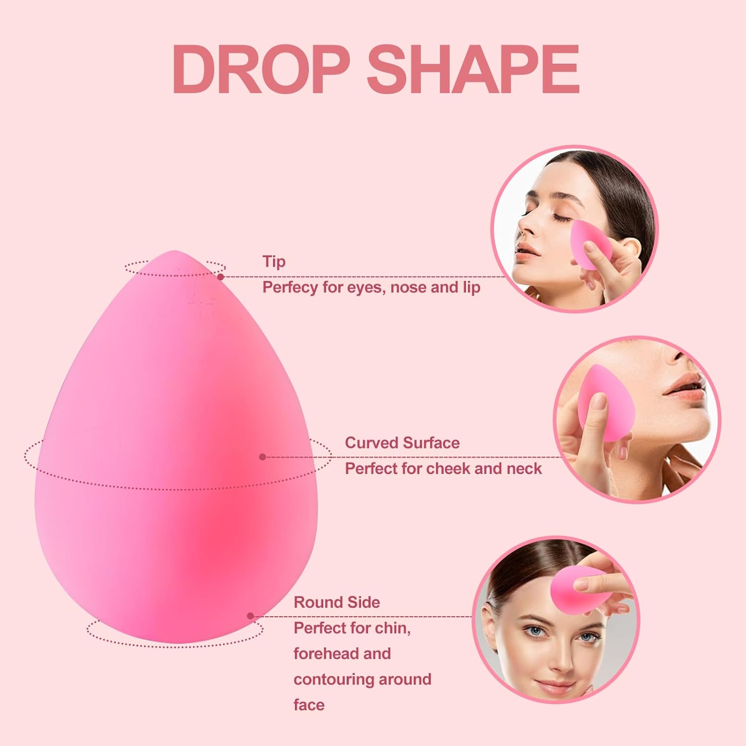Luxuriöses Make-up-Pinselset
