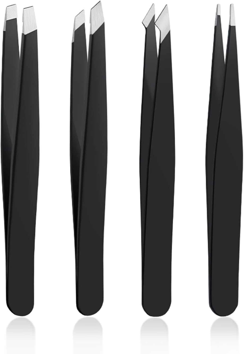 Edelstahl Pinzetten-Set