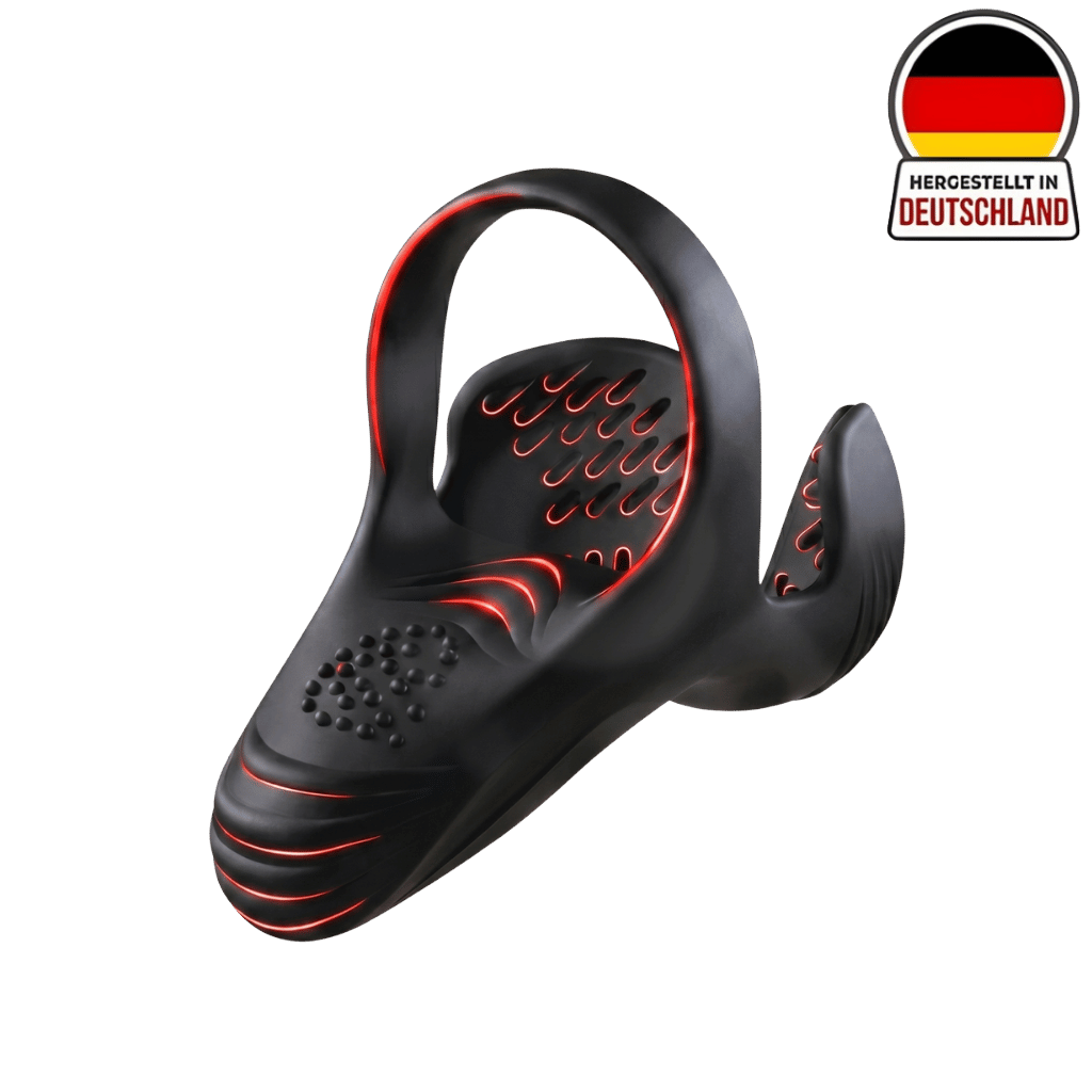 Profi-Trainer ergonomischer Ellbogenschutz in Schwarz mit roten Akzenten für Komfort während des Trainings