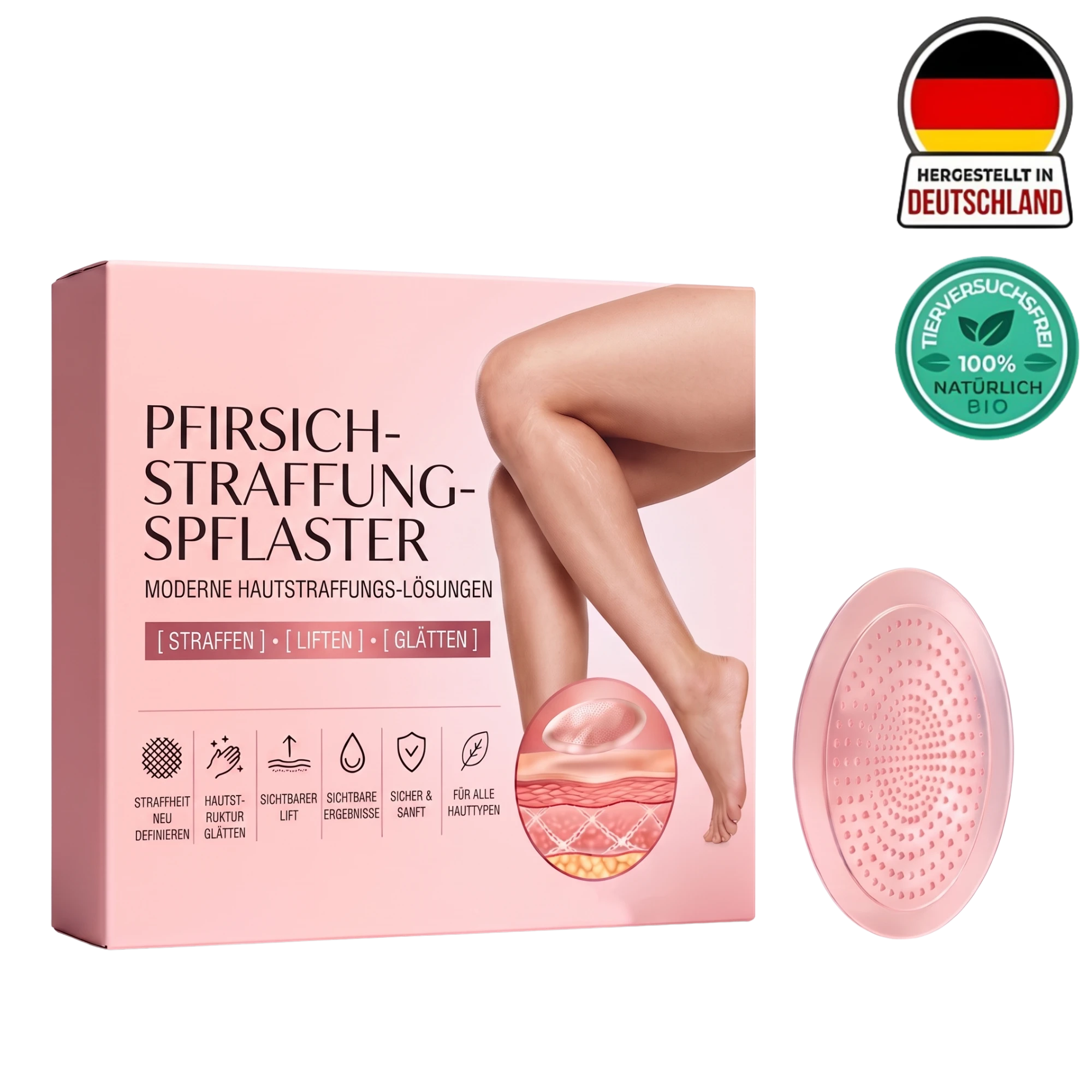 Pfirsich Straffungspflaster