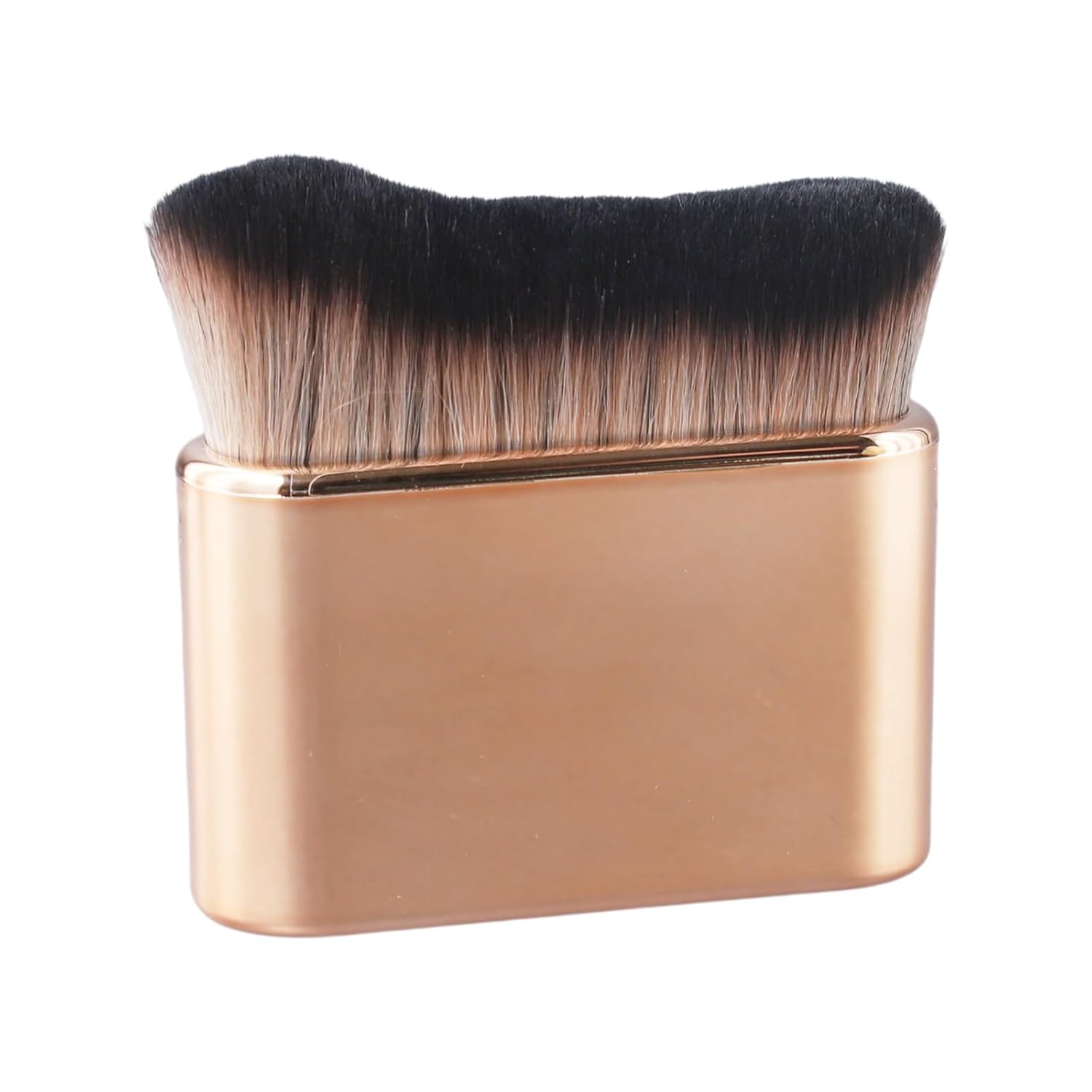 Professioneller Make-up & Bräunungspinsel mit weichen Borsten für streifenfreies Auftragen.