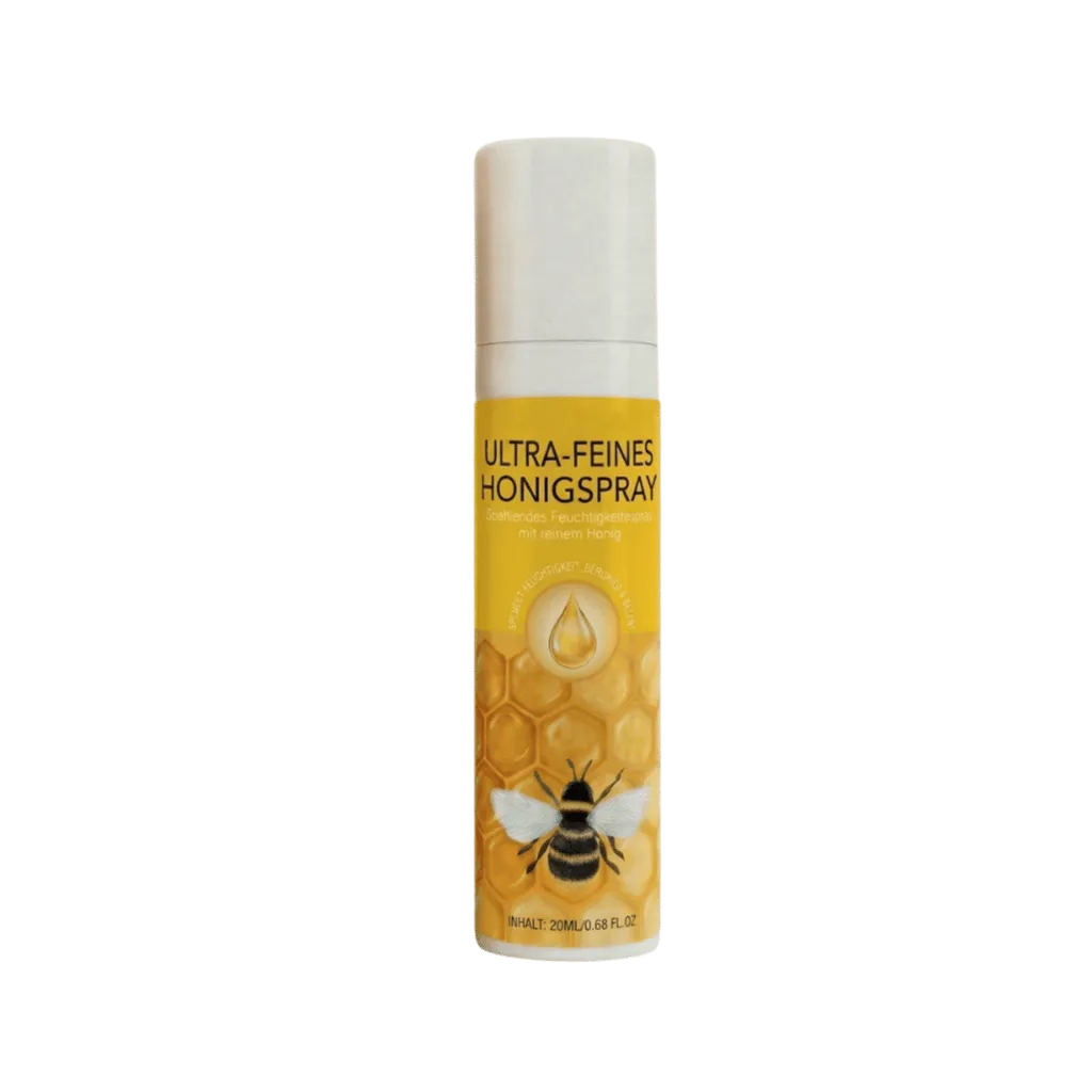 Ultrafeines Honigspray