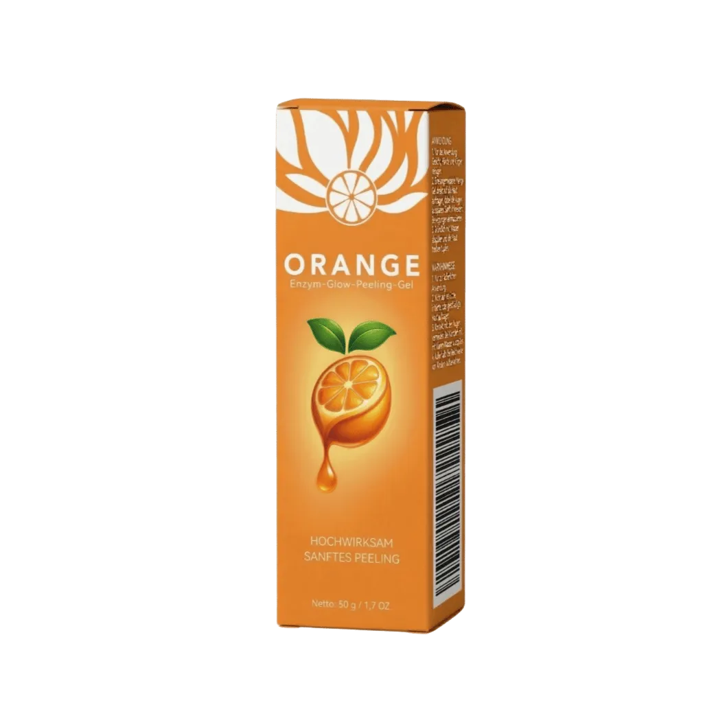 Premium Orangen Enzym-Gel