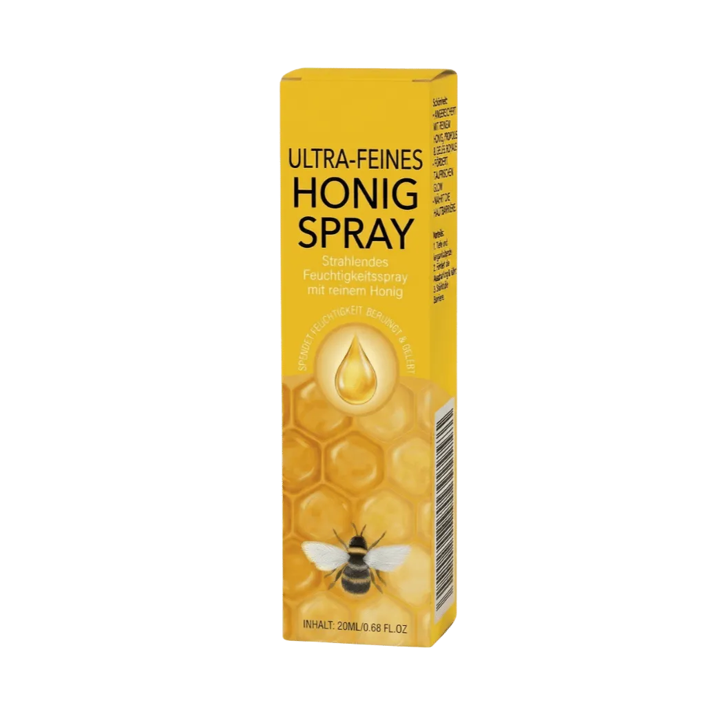 Ultrafeines Honigspray