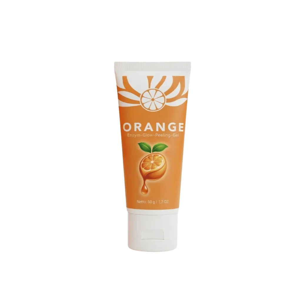 Premium Orangen Enzym-Gel