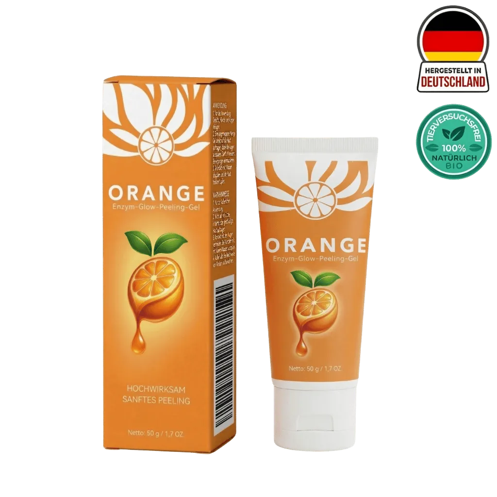 Premium Orangen Enzym-Gel