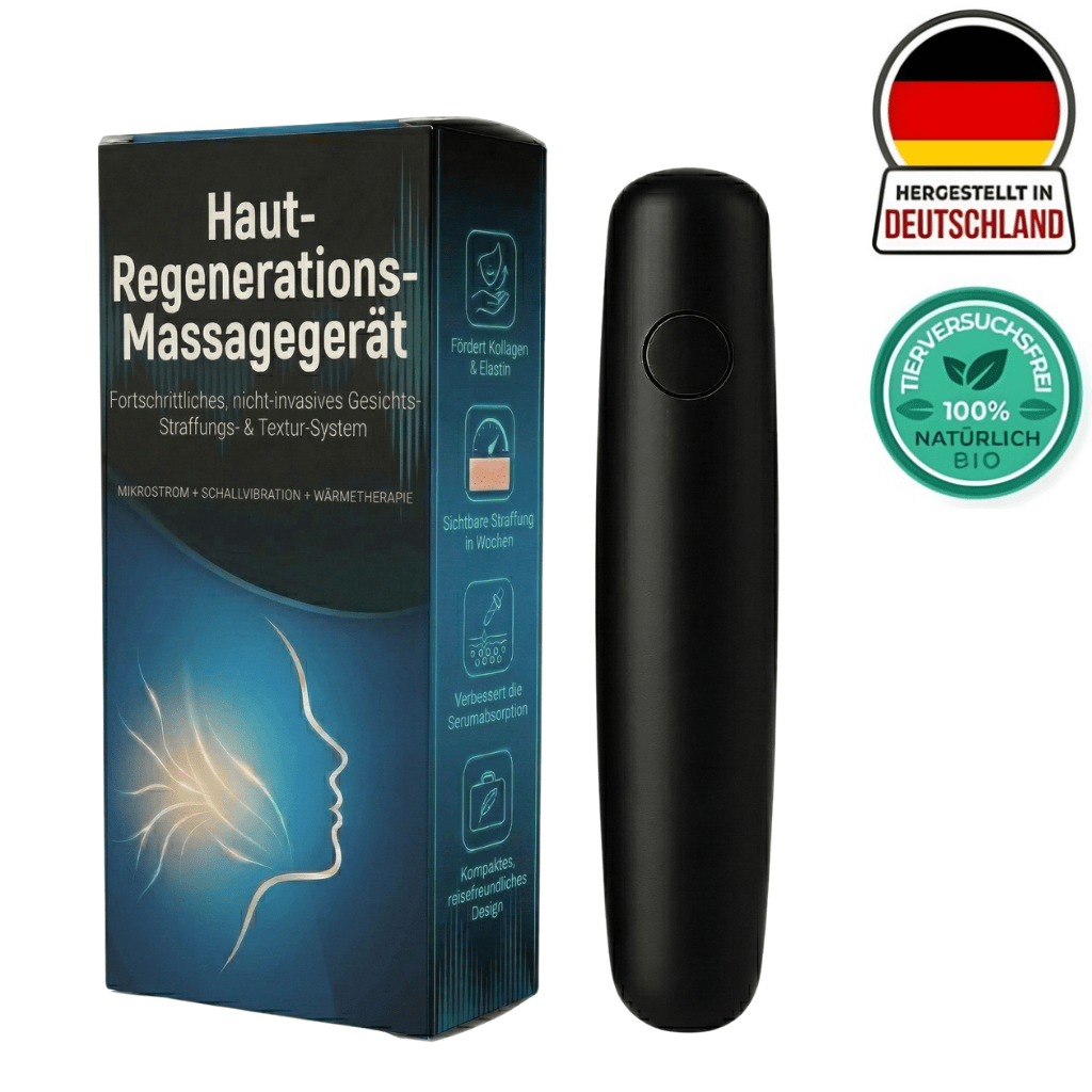 Hautregenerierendes Massagegerät