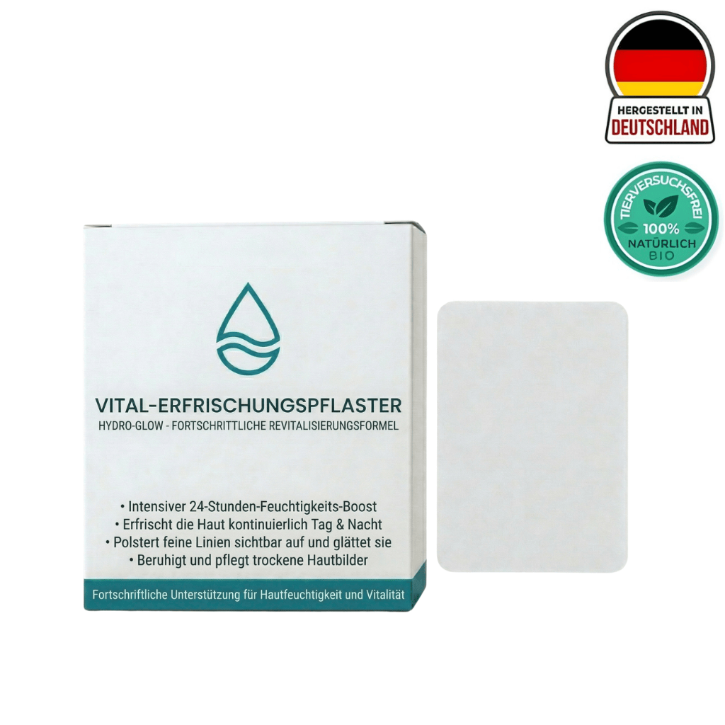 Vitalisierendes Erfrischungspflaster