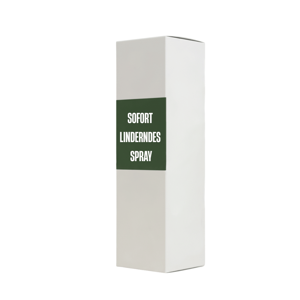 Sofort linderndes Spray