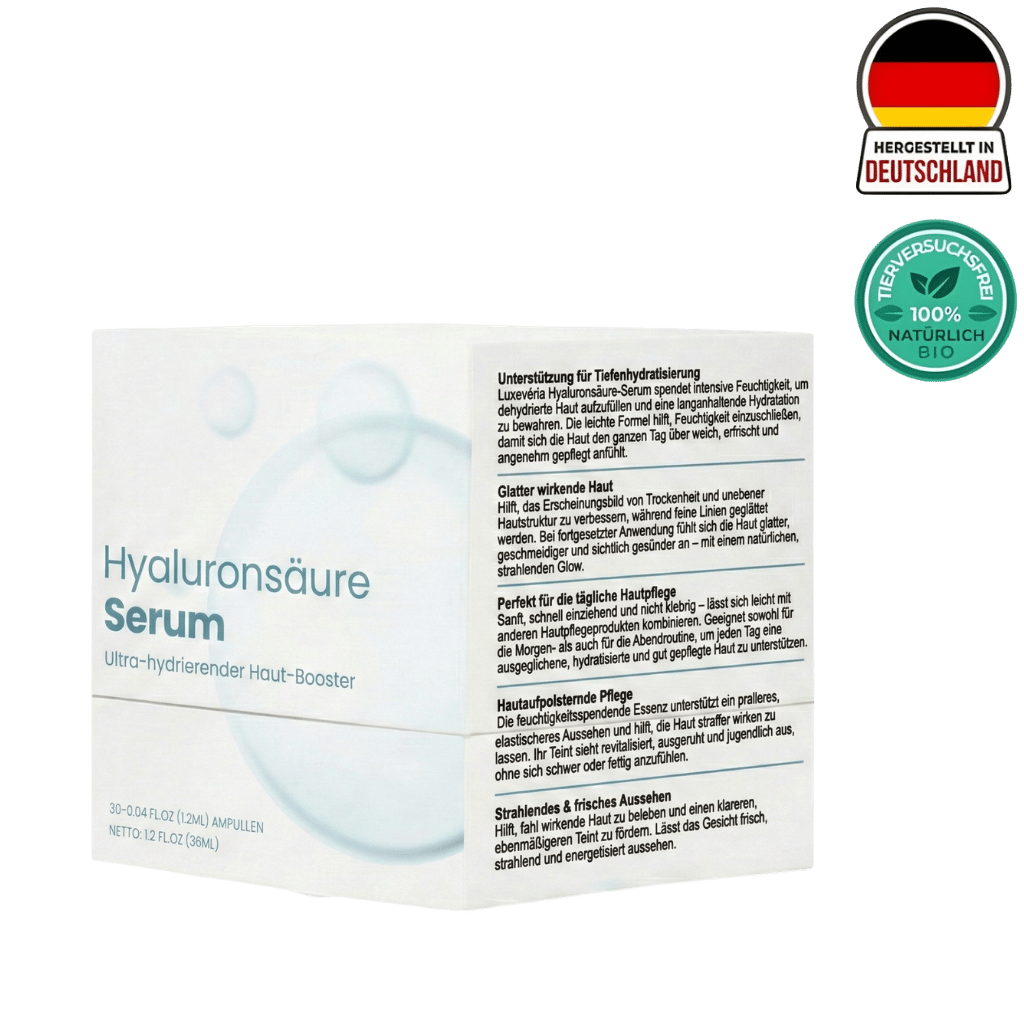 Premium ultra-feuchtigkeitsspendendes Serum