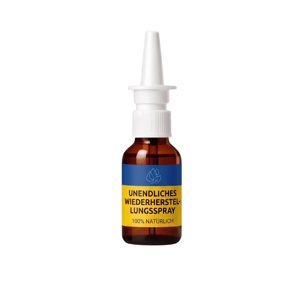Endloses Wiederherstellungsspray