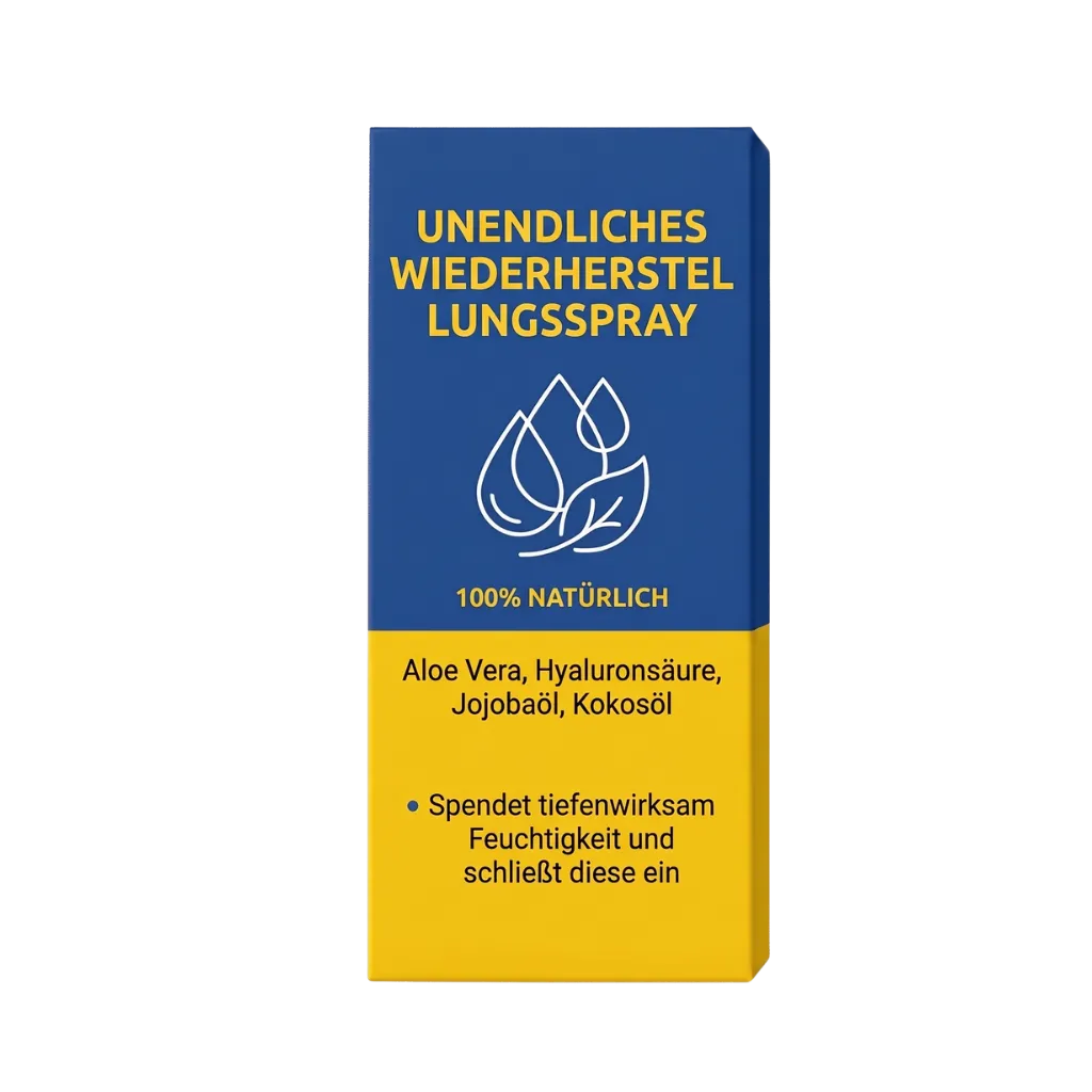 Endloses Wiederherstellungsspray