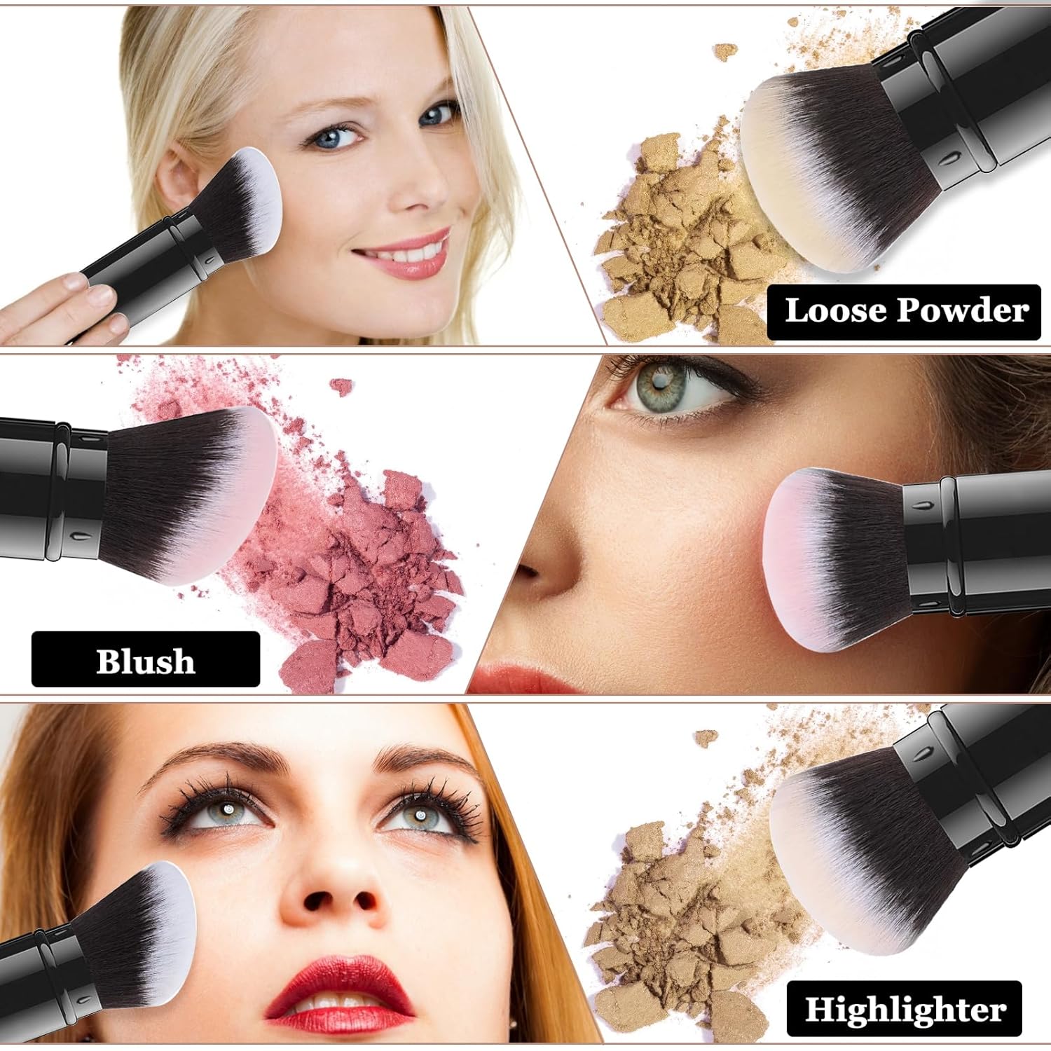 Retractable Make-up Pinsel