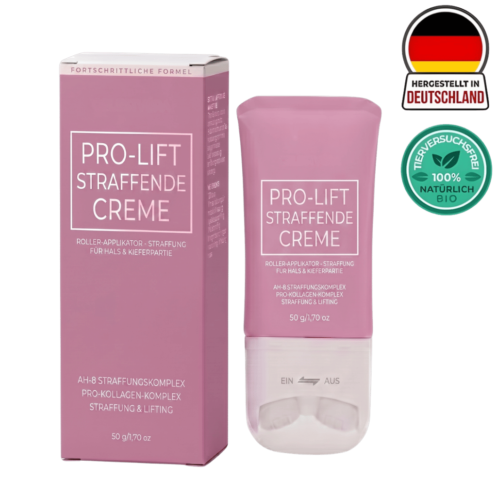 Premium straffende Halscreme