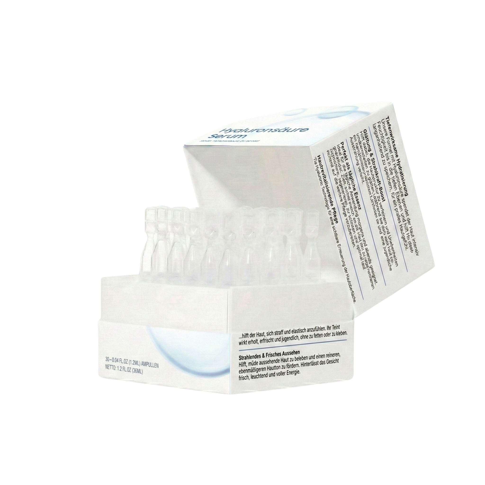 Premium ultra-feuchtigkeitsspendendes Serum