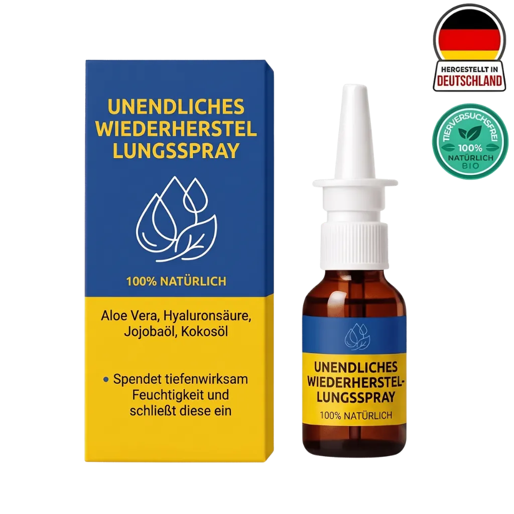 Endloses Wiederherstellungsspray