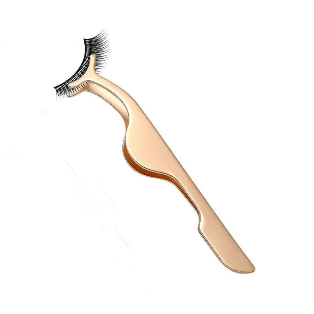 Wimpern-Applikator Pinzette mit ergonomischem Design für präzises Auftragen von künstlichen Wimpern.